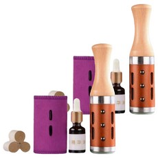 YAOCHEN 瑤辰 玉石多功能艾灸棒套組, 2組