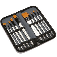 水彩筆刷 10支組, 1套, 10種