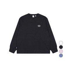 男女通用迷你Logo棉質T恤