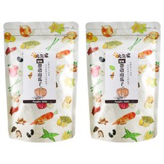 元氣家 原味帶殼南瓜子, 200g, 2包