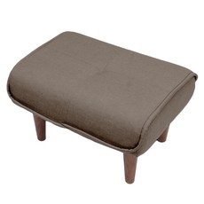 CELLUTANE 獨立筒沙發凳 客廳家具 舒適, 561BR 棕色, 1個