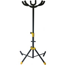 Weiden 吉他 烏克麗麗 便攜式折疊底座 支架 3段立架 黃色, 1個