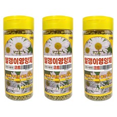앙플랜트 알갱이 영양제 코트, 300g, 3개