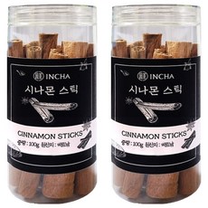 인차 시나몬 스틱, 100g, 2개