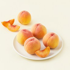 농협 유명산지 당도선별 부드러운 황도복숭아, 1.8kg(5~8입), 1박스