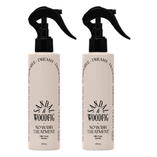 牛奶蛋白免沖洗安瓶護髮素 檀香無花果香, 200ml, 2個