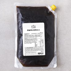 에이치쿡 마늘 허니 강정 소스, 2kg, 1개