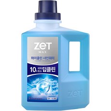 Zet Hi-Clean Shine Water 液體洗衣精 正裝, 1個, 2.7L