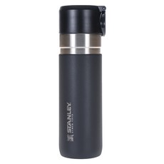 스탠리 슬림 고 보틀, 매트블랙, 473ml, 1개