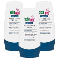 sebamed 施巴 男士剃須膏 100ml 舒緩保濕 剃鬚後護理, 3瓶