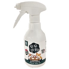DAWOKO 木酢達人 寵物專用洗碗慕斯 植物配方 呵護毛孩家庭, 300g, 1瓶