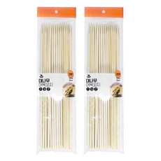 영수산업카멜 대나무 어묵 꼬지 막대기 40cm, 2세트, 30개