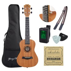 HDC영창 우쿨렐레 YU-100 입문용 풀패키지 세트, 콘서트, 1세트