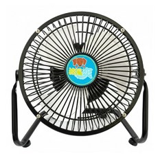 桌扇 6吋, 黑色, TY-0601