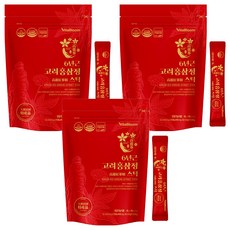 6年根高麗紅蔘精華飲 15條入, 3個, 150克