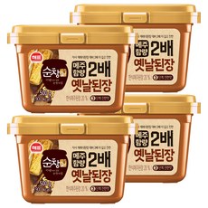 Sunchanggong 傳統大醬, 4個, 500g