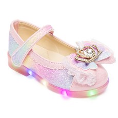 LA STELLA 女童皇冠鞋