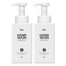 Zeta 泡沫洗手液 Pure Hand Wash Grapefruit, 500ml, 2個