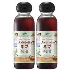 새미네부엌 국간장, 450ml, 2개
