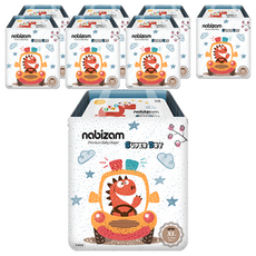 nabizam New Super Dry 褲型尿布 兒童通用, 特大號(XL), 208張