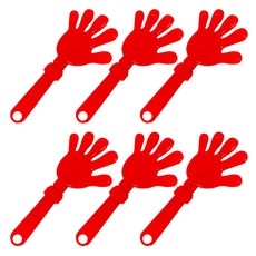 Party09 應援拍拍手, 紅色, 6個