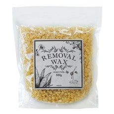 MOEND 大容量美體硬蠟豆 蜂蜜, 500克, 1個