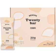 BENOPE 蛋白質能量棒 12入, 696g, 1個