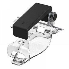 KjH LOTUS PS5 遙控手把手機支架 副廠, 黑色 + 透明色, 1個