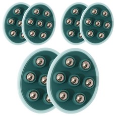 헤라진 전신 롤링 마사지기, 블루, 6개