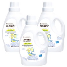 아이블리네이쳐 오트밀 성분 섬유유연제 화이트 블러썸향 본품, 3개