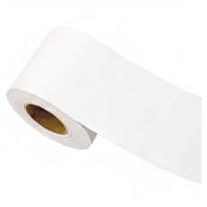 Mate 厚、防水、易於粘貼、單色成型板, 牛奶白