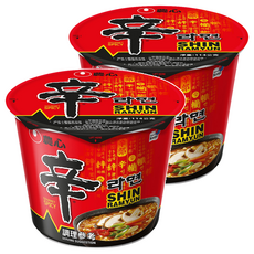 NONGSHIM 農心 辛拉麵 114g, 2入
