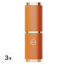 Withworks 漱口杯 旅行牙刷盒, 3個, 清爽橙