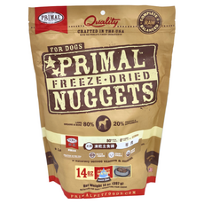 PRIMAL 派莫 原獵生食 凍乾主食磚 犬用, 羊肉, 396g, 1包