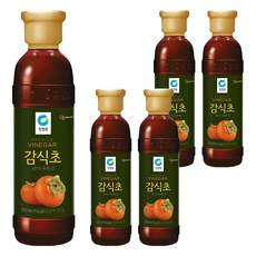 清淨園 柿子醋, 500ml, 5個