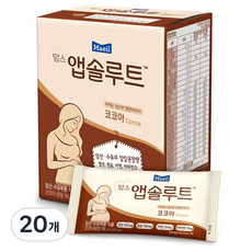 맘스앱솔루트 코코아 임산부 영양파우더, 200g, 2개