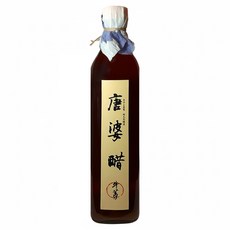唐婆醋 牛蒡醋 優質無毒天然食材 手工釀造, 500ml, 1瓶