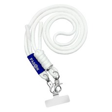 쏘니가드 트립 앤 휴대폰 스트랩, 화이트, 1개