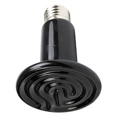 Petpetzone 爬蟲專用陶瓷燈泡紅外線 25W/50W/75W/100W/150W, P037, 1個