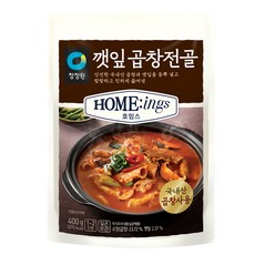 清淨園 HOME ings 芝麻葉肥腸火鍋調理包, 400g, 1包