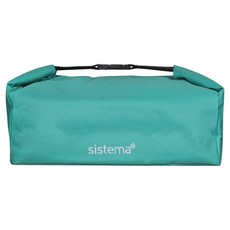 Sistema 벤토 접이식 쿨러 도시락 가방 4L, 민티틸, 1개