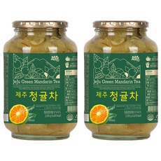 다미즐 제주 청귤차, 2kg, 1개입, 2개
