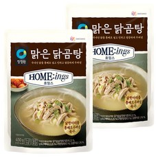 호밍스 맑은 닭곰탕, 450g, 2개