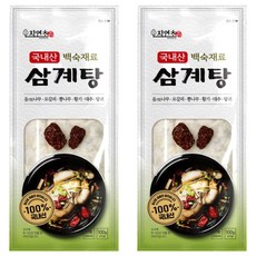 蔘雞湯湯底材料包, 100g, 2包