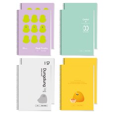 Xabi 小學 3-6 期無題春季筆記 60 張, 隨機出貨, 8個