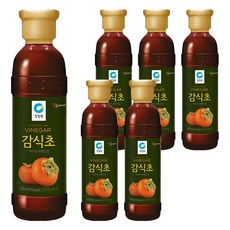 清淨園 柿子醋, 500ml, 6個