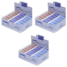 HWARANG Jumbo Pro 迷你橡皮擦, 混合顏色, 135個