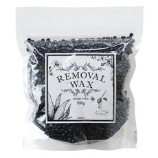 MOEND 美體硬蠟豆 黑色, 500克, 1個