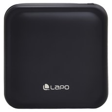 LaPO 全功能行動電源 Typec + Lightning, WT-08CL, 微墨藍