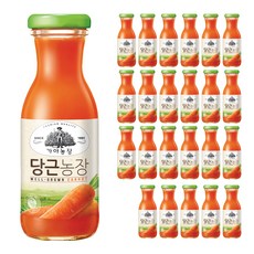 가야농장 당근농장, 180ml, 24개